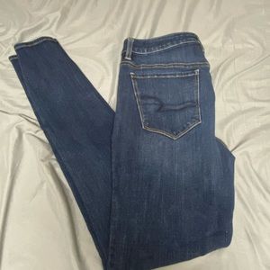 American Eagle like new hi rise jeggings!